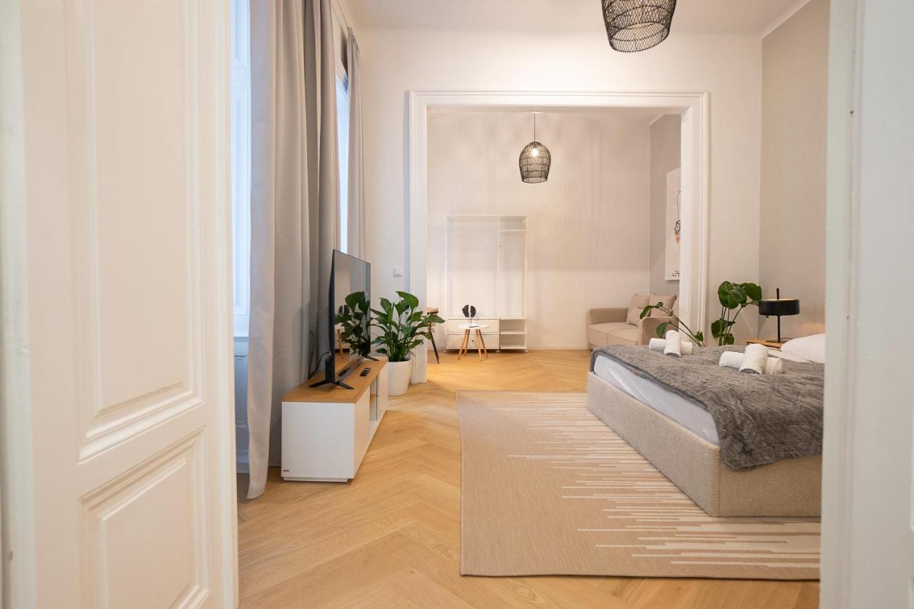 Spacious 110М2 Flat In The City Center Viena Exterior foto
