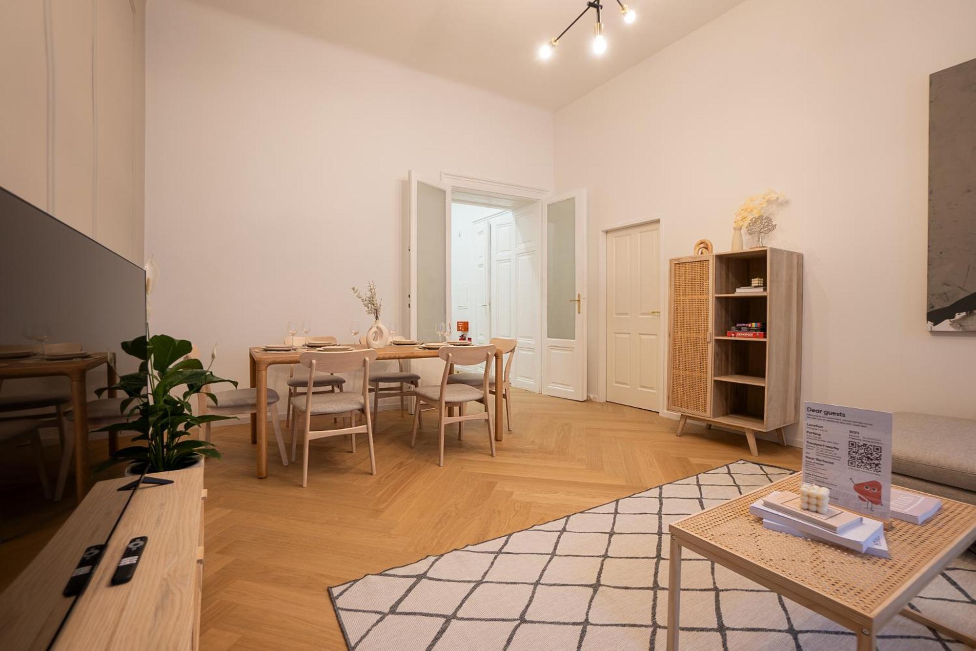 Spacious 110М2 Flat In The City Center Viena Exterior foto